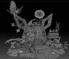 Pokémon Eevee's Hut Ecosystem 1/20 GK Statue - Ling Feng Ge Studio [Pre-Order]