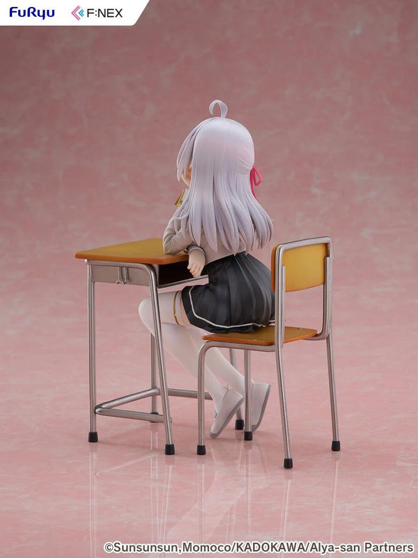 Alya Sometimes Hides Her Feelings in Russian Alya 1/7 Scale Figure (Licensed) - FuRyu [Pre-Order]