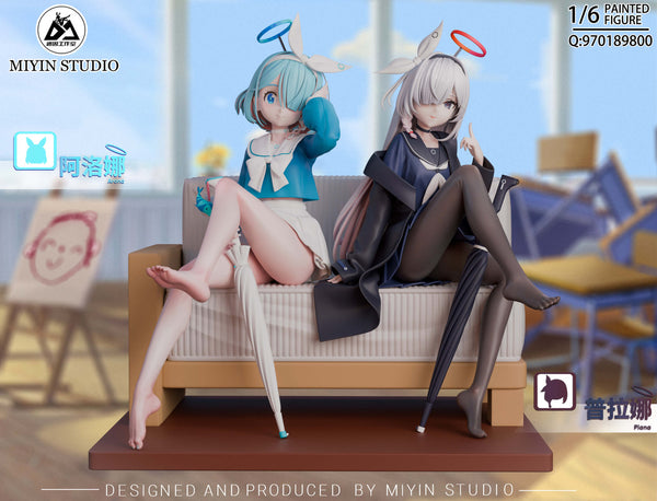 Blue Archive Plana & Arona Statue - Mi Yin Studio