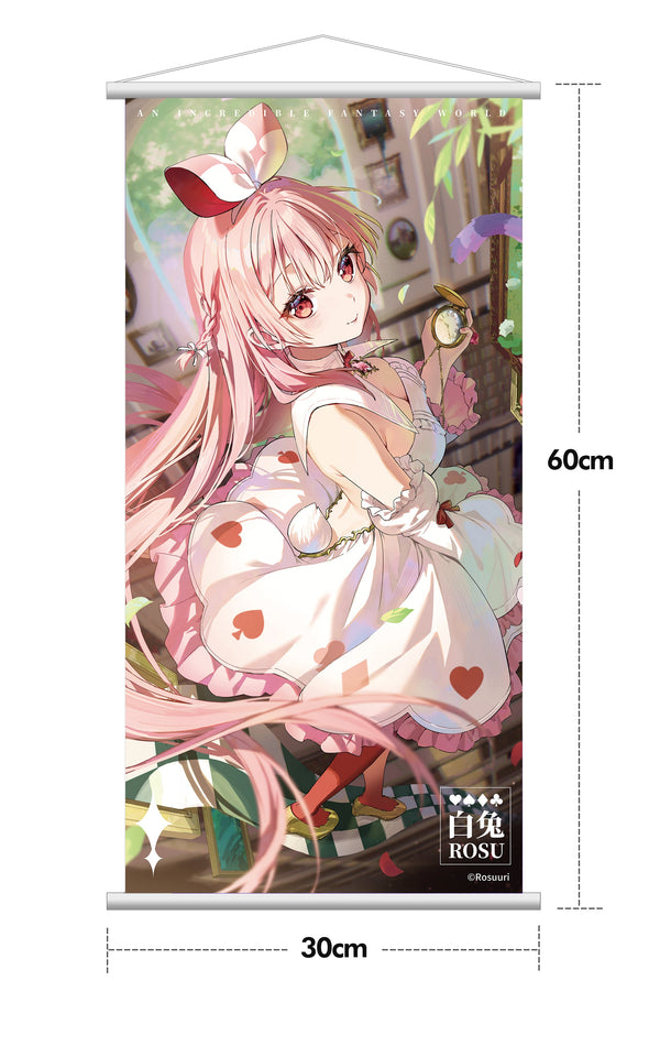 Original White Rabbit Rosu Wonderland 1/7 Scale Figure (Licensed) - Hobby Sakura [Pre-Order]