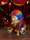Clown Shiba Inu GK Statue - Na Ke Shi Jia Sha Diao Studio [Pre-Order]