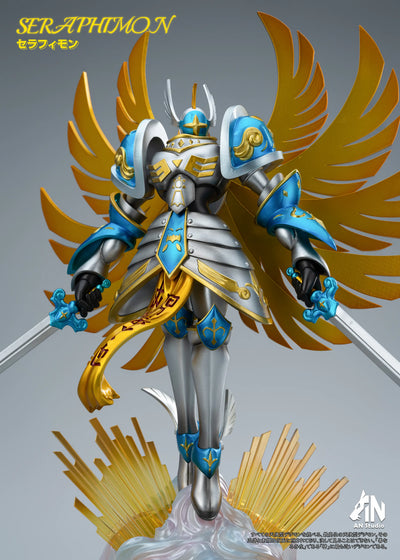 Digimon Seraphimon GK Statue - AN Studio [In-Stock]