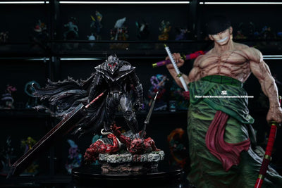 Berserk Battle Series GUTS AND THE BERSERKER ARMOUR GK Statue - Player 1 Studio [Pre-Order]