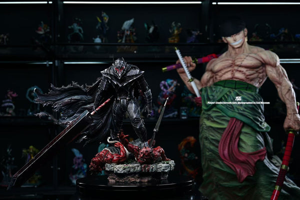 Berserk Battle Series GUTS AND THE BERSERKER ARMOUR GK Statue - Player 1 Studio [Pre-Order]