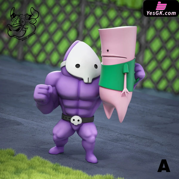 Dad n Me Q Version Dad GK Statue - NIUZI Studio [In-Stock] - Others