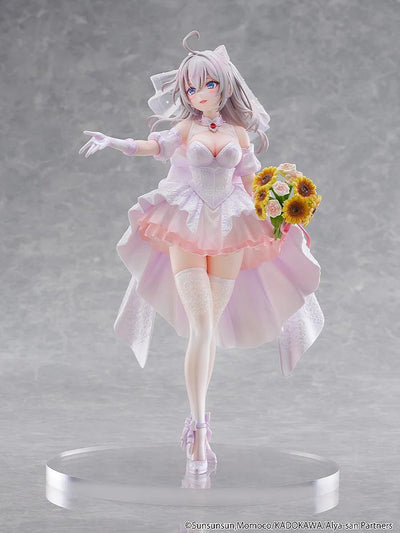 Alya Sometimes Hides Her Feelings in Russian Alya Wedding Dress 1/7 Scale Figure (Licensed) - KADOKAWA [Pre-Order]