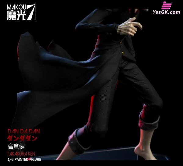 DAN DA DAN Takakura Ken Henshin GK Statue - MaKou Studio [Cancel Production] Dandadan