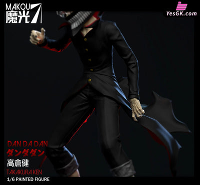 DAN DA DAN Takakura Ken Henshin GK Statue - MaKou Studio [Cancel Production] Dandadan