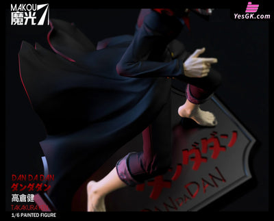DAN DA DAN Takakura Ken Henshin GK Statue - MaKou Studio [Cancel Production] Dandadan