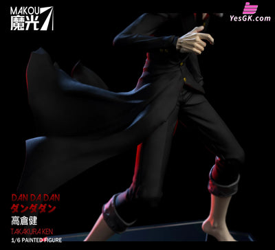 DAN DA DAN Takakura Ken Henshin GK Statue - MaKou Studio [Cancel Production] Dandadan