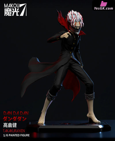 DAN DA DAN Takakura Ken Henshin GK Statue - MaKou Studio [Cancel Production] Deposit Dandadan