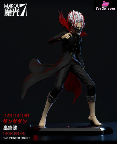 DAN DA DAN Takakura Ken Henshin GK Statue - MaKou Studio [Cancel Production] Deposit Dandadan