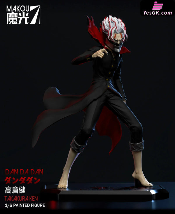 DAN DA DAN Takakura Ken Henshin GK Statue - MaKou Studio [Cancel Production] Deposit Dandadan