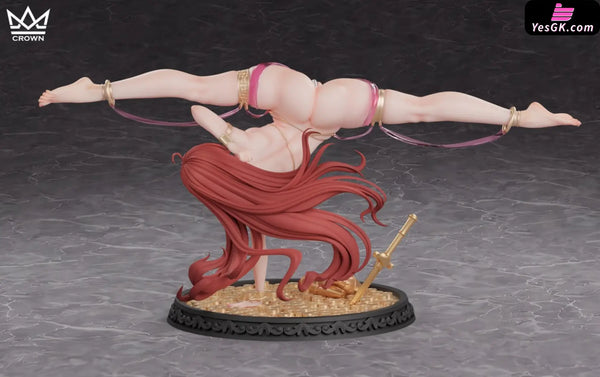 Dancer Eris Greyrat Statue - Crown Studio