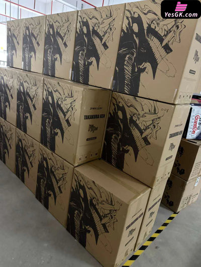 DanDaDan 1/6 Okarun X Turbo Granny GK Statue - Zenkai Studio [In-Stock] Dandadan