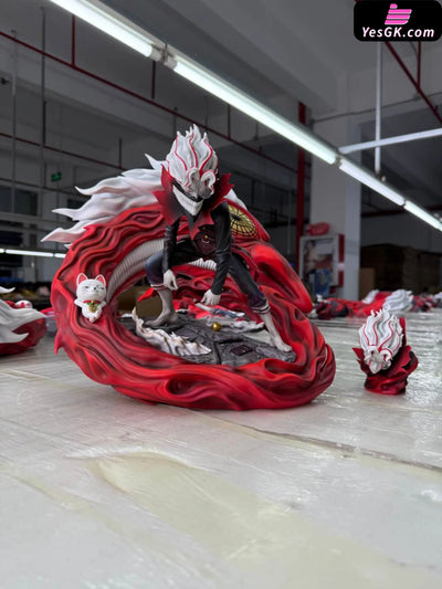 DanDaDan 1/6 Okarun X Turbo Granny GK Statue - Zenkai Studio [In-Stock] Dandadan