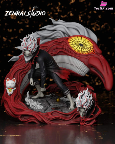 DanDaDan 1/6 Okarun X Turbo Granny GK Statue - Zenkai Studio [Pre-Order] Full Payment Dandadan