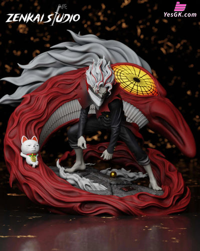 DanDaDan 1/6 Okarun X Turbo Granny GK Statue - Zenkai Studio [Pre-Order] Dandadan