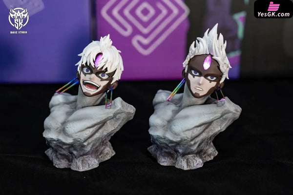 Dandadan #4 Evil Eyed Jiji 1/6 GK Statue - Mask Studio [In-Stock] - Full Payment - Dandadan