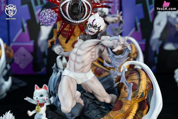Dandadan #4 Evil Eyed Jiji 1/6 GK Statue - Mask Studio [In-Stock] - Full Payment - Dandadan