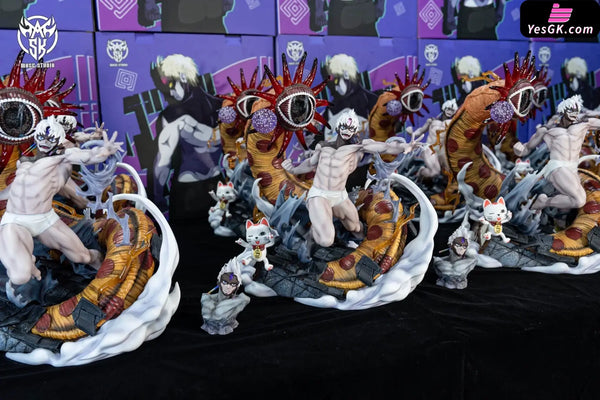 Dandadan #4 Evil Eyed Jiji 1/6 GK Statue - Mask Studio [In-Stock] - Full Payment - Dandadan