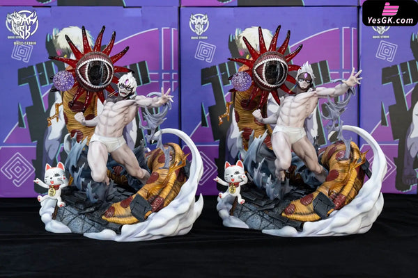 Dandadan #4 Evil Eyed Jiji 1/6 GK Statue - Mask Studio [In-Stock] - Full Payment - Dandadan
