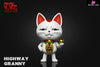 Dandadan All Stars #2 Takakura Ken & Turbo Granny GK Statue - A+ Studio [Pre-Order] Deposit / Turbo Granny Dandadan