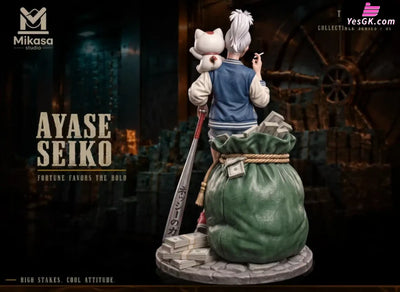 Dandadan Ayase Seiko Statue - Mikasa Studio