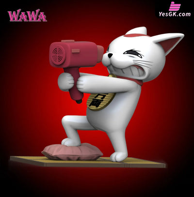 Dandadan Blow Dryer Turbo Granny GK Statue - WAWA Studio [Pre-Order Closed] Others