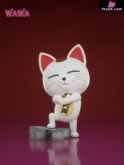 Dandadan Blow Dryer Turbo Granny GK Statue - WAWA Studio [Pre-Order Closed] Others