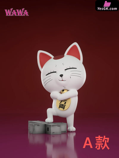 Dandadan Blow Dryer Turbo Granny GK Statue - WAWA Studio [Pre-Order Closed] Full Payment / A Others