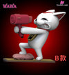 Dandadan Blow Dryer Turbo Granny GK Statue - WAWA Studio [Pre-Order Closed] Full Payment / B Others