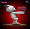 Dandadan Blow Dryer Turbo Granny GK Statue - WAWA Studio [Pre-Order Closed] Others