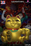 Dandadan Cheers Series Turbo Granny Lucky Cat Water Cup GK Statue - PSD Studio [Pre-Order] Full Payment / Gold Color