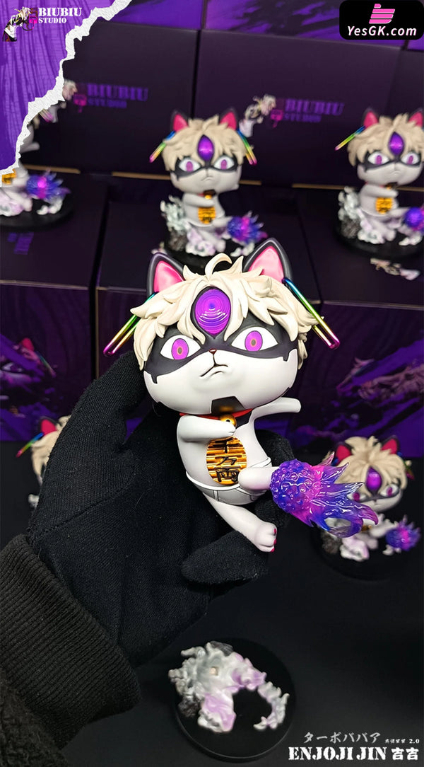 Dandadan Cosplay Series #2 Evil Eye Granny ENJOJI JIN 1/6 GK Statue - Biubiu Studio [In-Stock] Dandadan