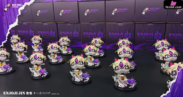 Dandadan Cosplay Series #2 Evil Eye Granny ENJOJI JIN 1/6 GK Statue - Biubiu Studio [In-Stock] Dandadan