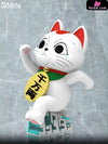 Dandadan Famous scenes on the Cover Running Turbo Granny Attract Wealth Cat WCF GK Statue - GOODS Studio [Pre-Order]