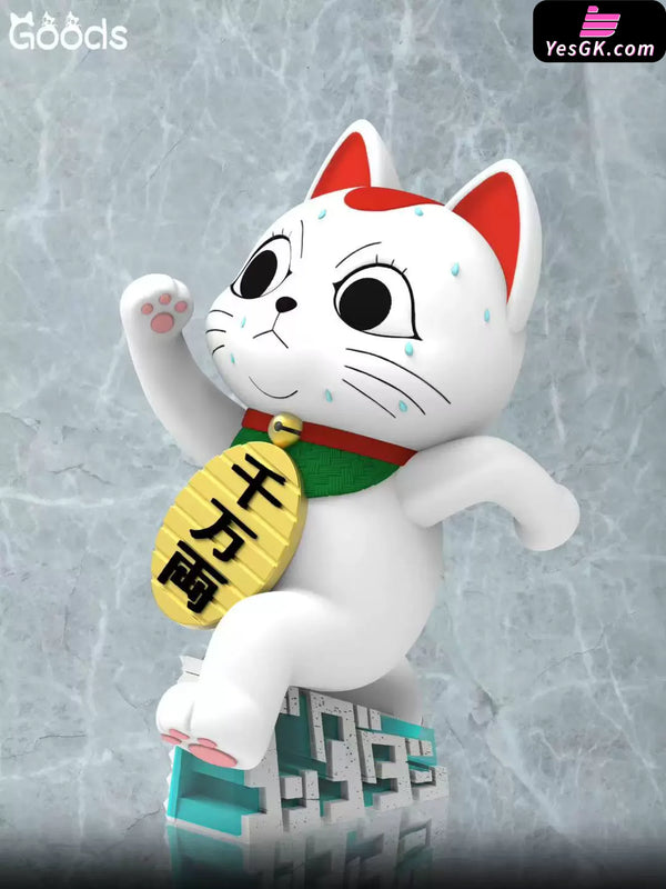 Dandadan Famous scenes on the Cover Running Turbo Granny Attract Wealth Cat WCF GK Statue - GOODS Studio [Pre-Order]