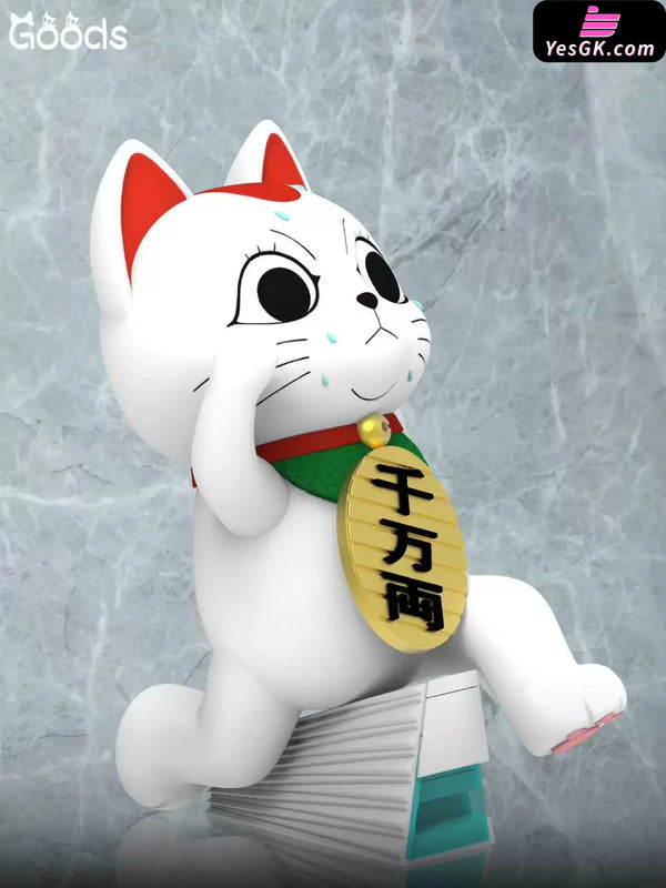 Dandadan Famous scenes on the Cover Running Turbo Granny Attract Wealth Cat WCF GK Statue - GOODS Studio [Pre-Order]