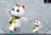 Dandadan Famous scenes on the Cover Running Turbo Granny Attract Wealth Cat WCF GK Statue - GOODS Studio [Pre-Order]