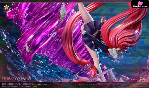 Dandadan Main Character Series #2 Shiratori Aira GK Statue - SAKURA Studio [Pre-Order] Dandadan