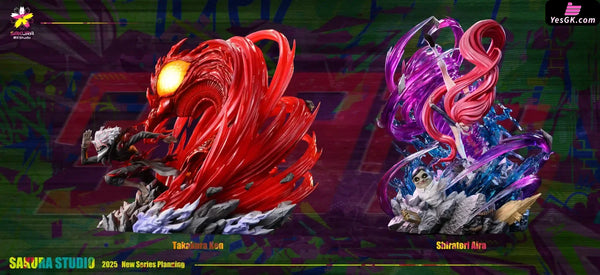 Dandadan Main Character Series #2 Shiratori Aira GK Statue - SAKURA Studio [Pre-Order] Dandadan