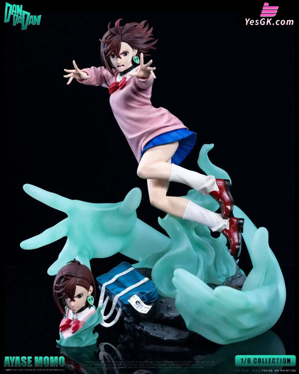 DanDaDan Momo Ayase 1/6 GK Statue - Zenkai Studio [Pre-Order] Dandadan