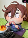 Dandadan Momo Ayase Eat Crabs GK Statue - Luo Tuo Xiang Zi Studio [Pre-Order] Dandadan