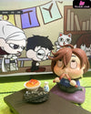 Dandadan Momo Ayase Eat Crabs GK Statue - Luo Tuo Xiang Zi Studio [Pre-Order] Dandadan