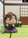 Dandadan Momo Ayase Eat Crabs GK Statue - Luo Tuo Xiang Zi Studio [Pre-Order] Dandadan