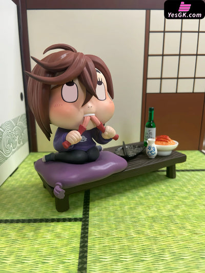 Dandadan Momo Ayase Eat Crabs GK Statue - Luo Tuo Xiang Zi Studio [Pre-Order] Deposit Dandadan