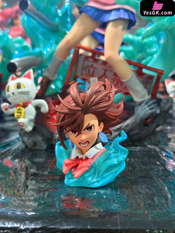 Dandadan Momo Ayase GK Statue Mask Studio [In Stock] Others