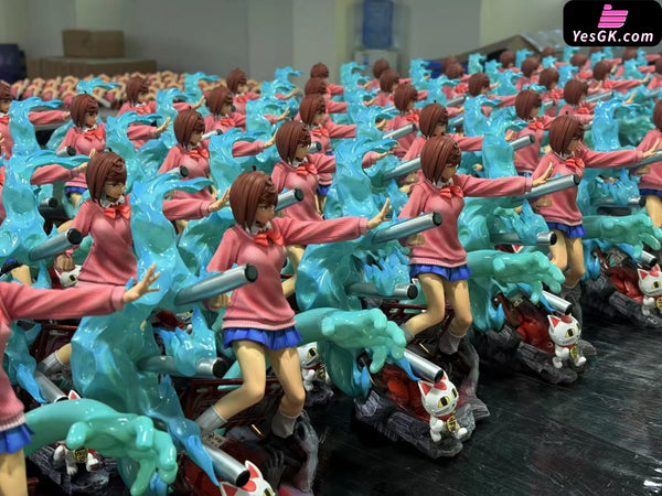 Dandadan Momo Ayase GK Statue Mask Studio [In Stock] Others