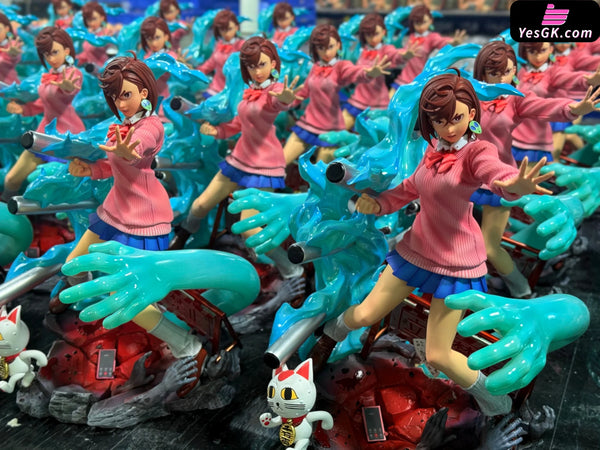 Dandadan Momo Ayase GK Statue Mask Studio [In Stock] Others